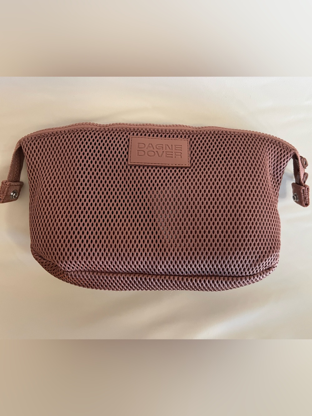 Dagne Dover Hunter Toiletry Bag large in Mauve